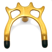Brass spider rest head
